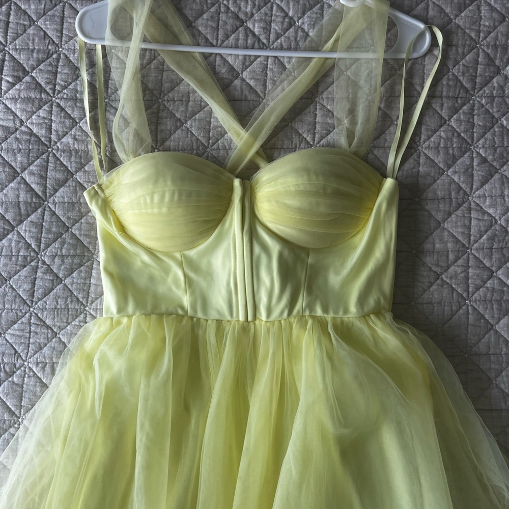 Tulle dress